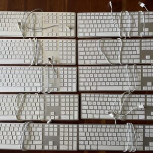Origineel Apple A1243 toetsenbord Keyboard Refurbished met 3 maand garantie