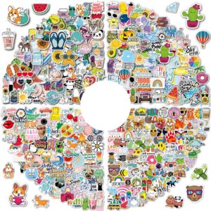400 stuk Cartoon stickers voor kinderen en volwassenen Beloningsstickers Journal Laptop Telefoon Stickers