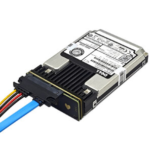Professionele SAS 29pin naar SATA 3.0 22pin HDD Adapter Converter met chip en kabel
