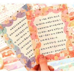 3m rode kleurrijke wolken Cartoon stickers voor kinderen en volwassenen Beloningsstickers Journal Laptop Telefoon Stickers