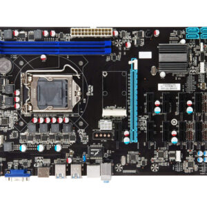TB250-BTC 12 GPU Grafische Kaart Moederbord Ethereum ETH Mining met 1 jaar garantie