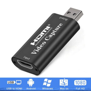 4K Video USB 3.0 Capture HDMI-kaart Video Grabber Record Box voor PS4 Game DVD Camcorder Camera Opname Live Streaming