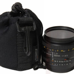 Klein Lens Beschermhoes, Lens Cover Lenstas Pouch Case Bag