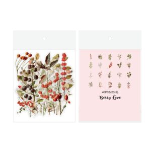 40 stuk bes Transparant stickers voor kinderen en volwassenen Beloningsstickers Journal Laptop Telefoon Stickers