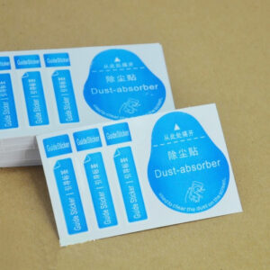 10 stuk stof absorber dust sticker voor mobile phone