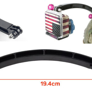 Helm camera extentie voor GoPro mount motor fiets arm