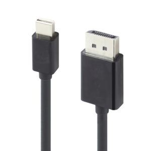 1.8M Mini DP / Thunderbolt Naar DP 4K Kabel Display Port MacBook TV Connector PC Projector