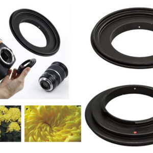 Reverse Adapter Ring voor Nikon 55mm ai mount lens