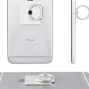 2 Stuk Mobiele telefoon houder tablet pc stand vinger ring beugel