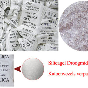 100 * Zakjes Silicagel droogmiddel / Silica gel desiccant