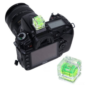 Camera Flitsschoen 1D overtrek waterpas